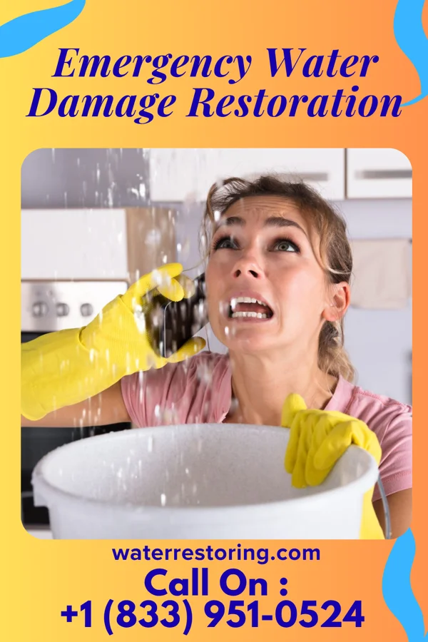 Emergency Water Damage Restoration in Pleasant Hill, CA